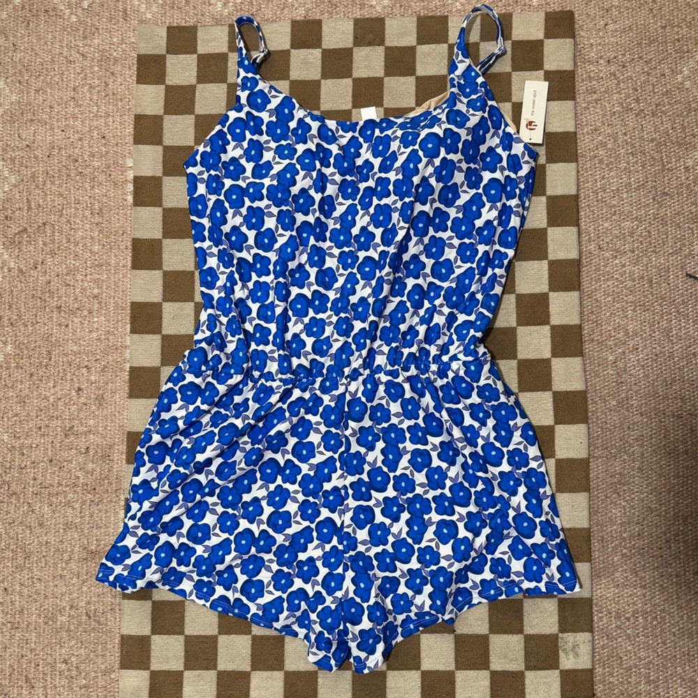 Honey Mark swim romper size XL